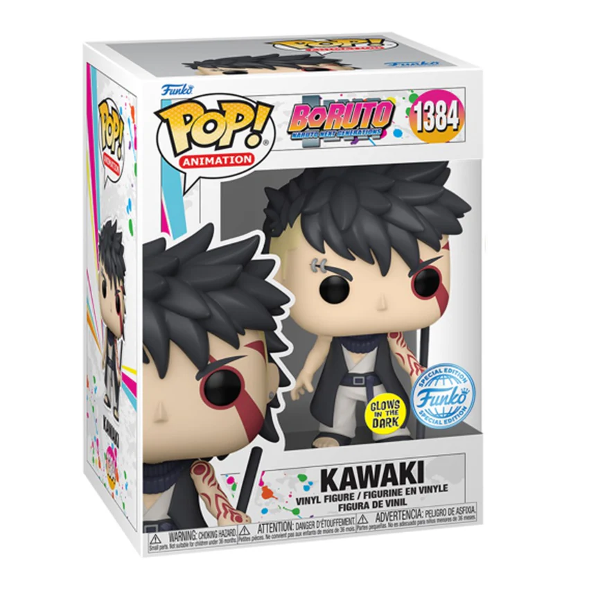 Pop! Animation: Boruto - Prologue Kawaki (GW)(Exc)