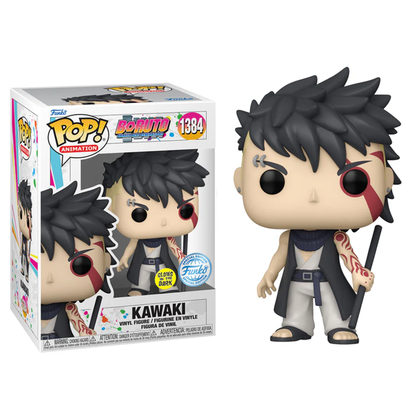 Pop! Animation: Boruto - Prologue Kawaki (GW)(Exc)