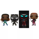 Pop! Marvel: Black Panther Wakanda Forever 4pk (GW)(Exc)