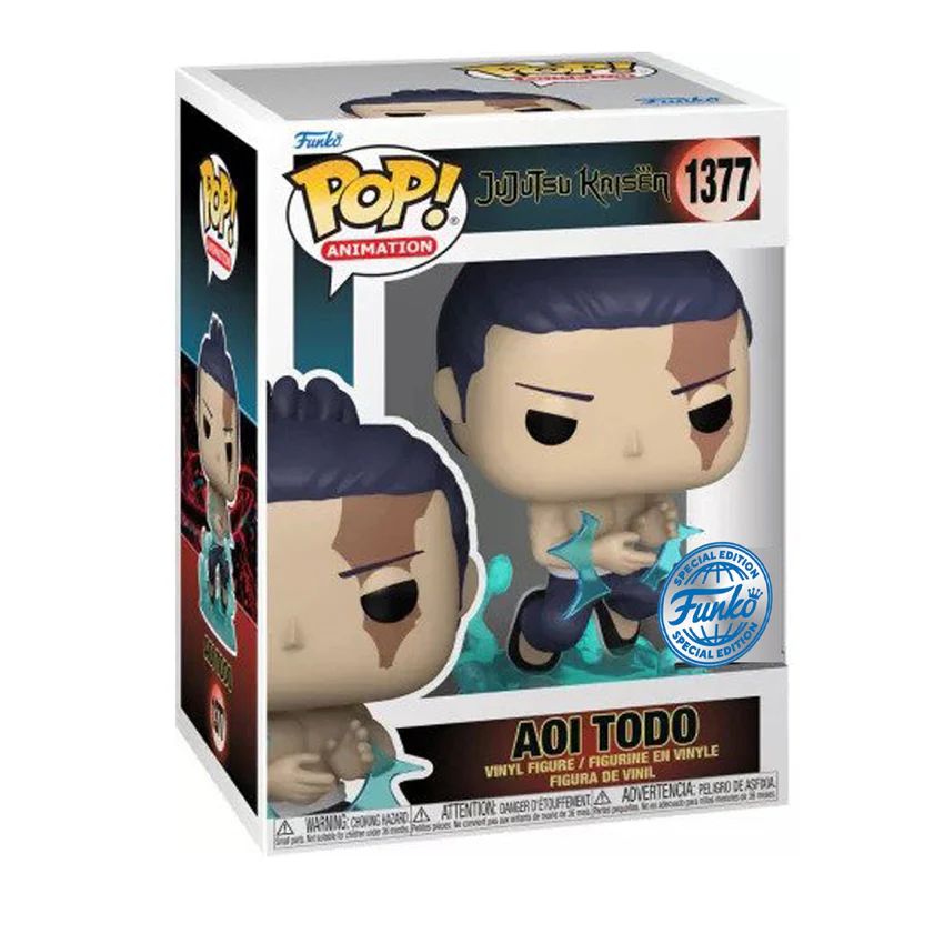 Pop! Animation: Jujutsu Kaisen - Aoi Todo Clap (Exc)