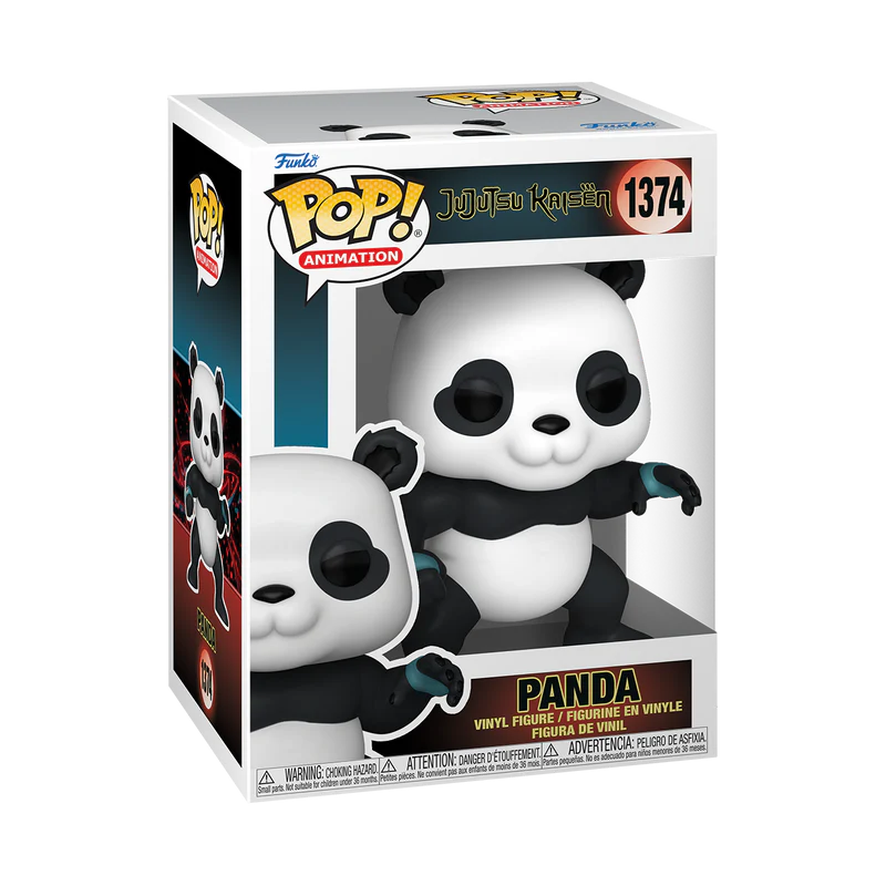 Pop! Animation: Jujutsu Kaisen – Panda