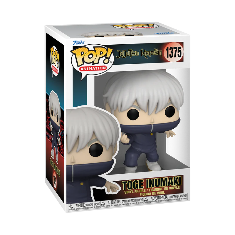 Pop! Animation: Jujutsu Kaisen - Toge Inumaki