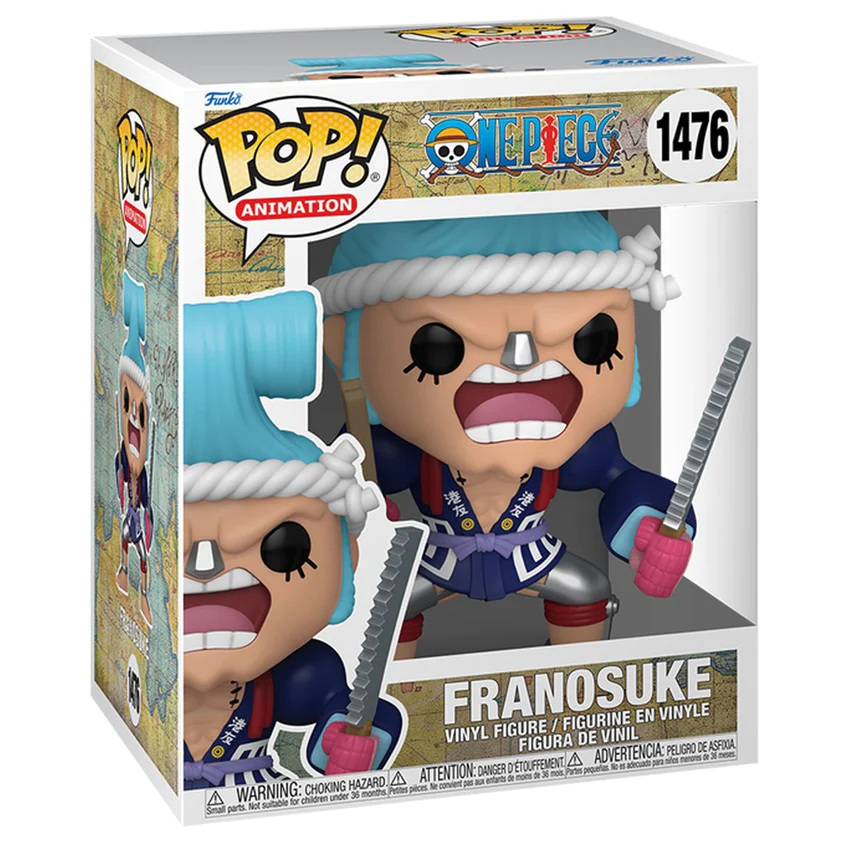 Pop Super! Animation: One Piece - Franosuke (Wano)
