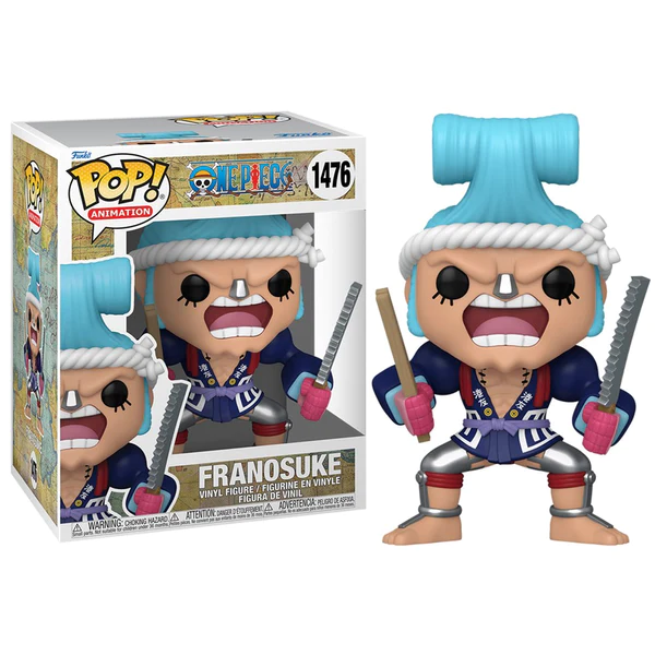 Pop Super! Animation: One Piece - Franosuke (Wano)
