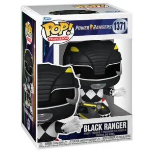 Pop! Tv: Mighty Morphin Power Ranger 30th - Black Ranger
