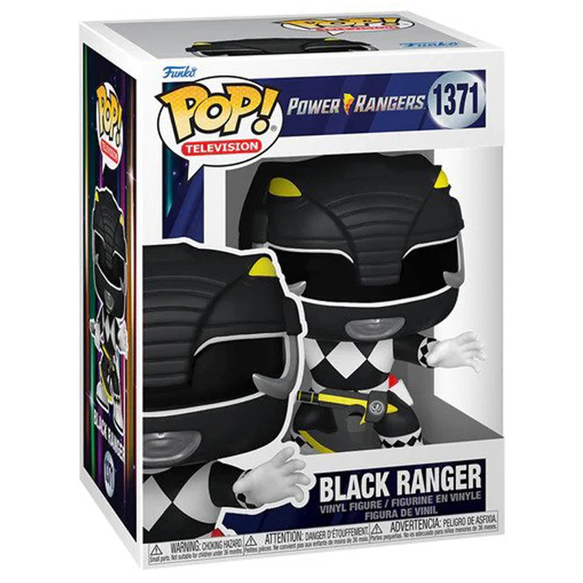 Pop! Tv: Mighty Morphin Power Ranger 30th - Black Ranger