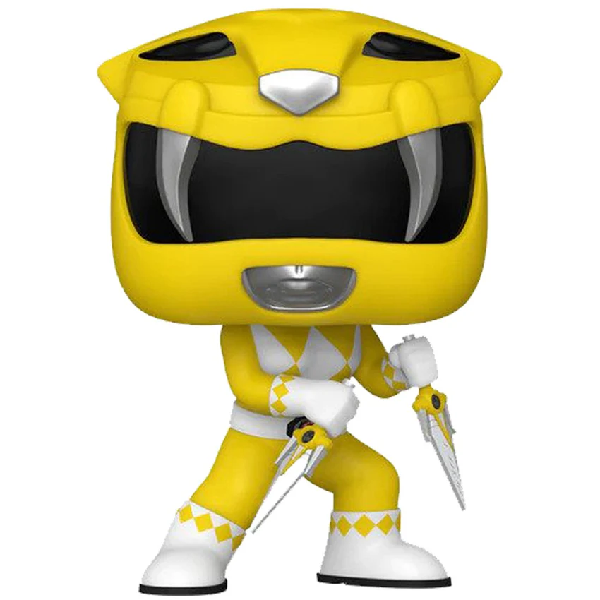 Pop! Tv: Mighty Morphin Power Ranger 30th - Yellow Ranger Pop! Tv: Mighty Morphin Power Ranger 30th - Yellow Ranger