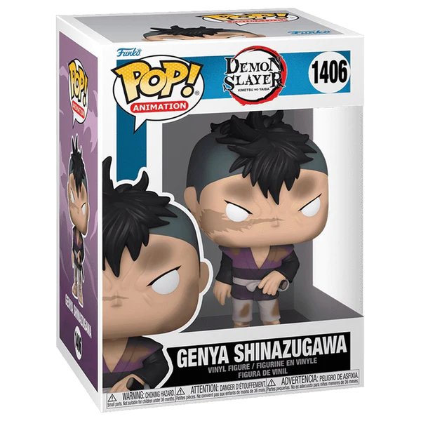 Pop! Animation: Demon Slayer - Genya