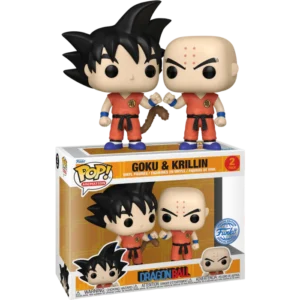 Pop! Animation: Dragon Ball - Goku and Krillin 2pk (Exc)