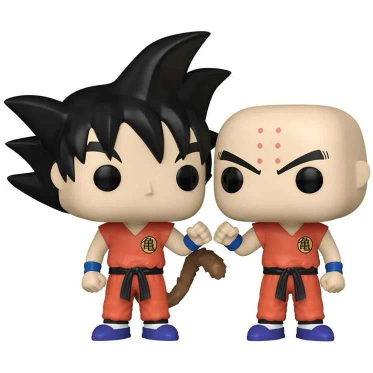 Pop! Animation: Dragon Ball - Goku and Krillin 2pk (Exc)