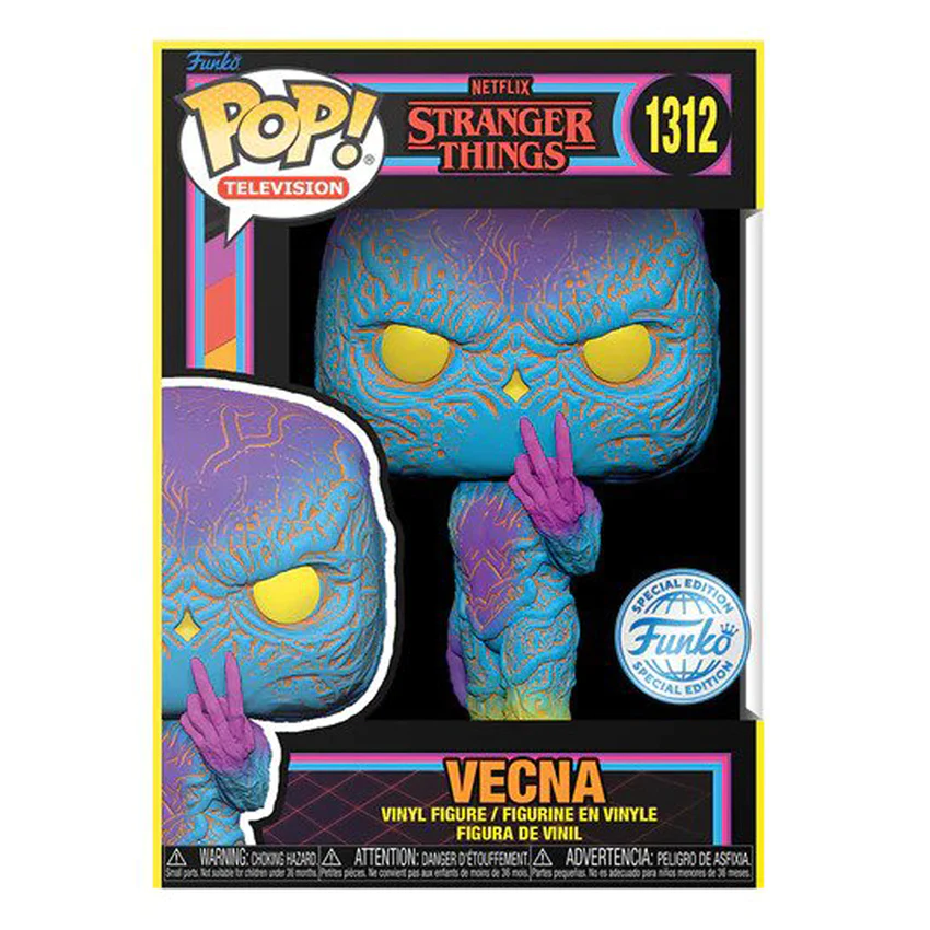 Pop! Tv: Stranger Things S4 - Vecna (BLKLT)(Exc)