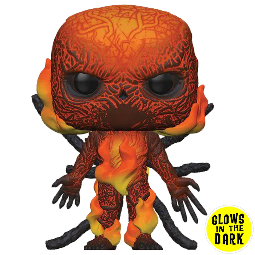 Pop! Tv: Stranger Things S4 - Vecna (Fire) (Exc) Pop! Tv: Stranger Things S4 - Vecna (Fire) (Exc)