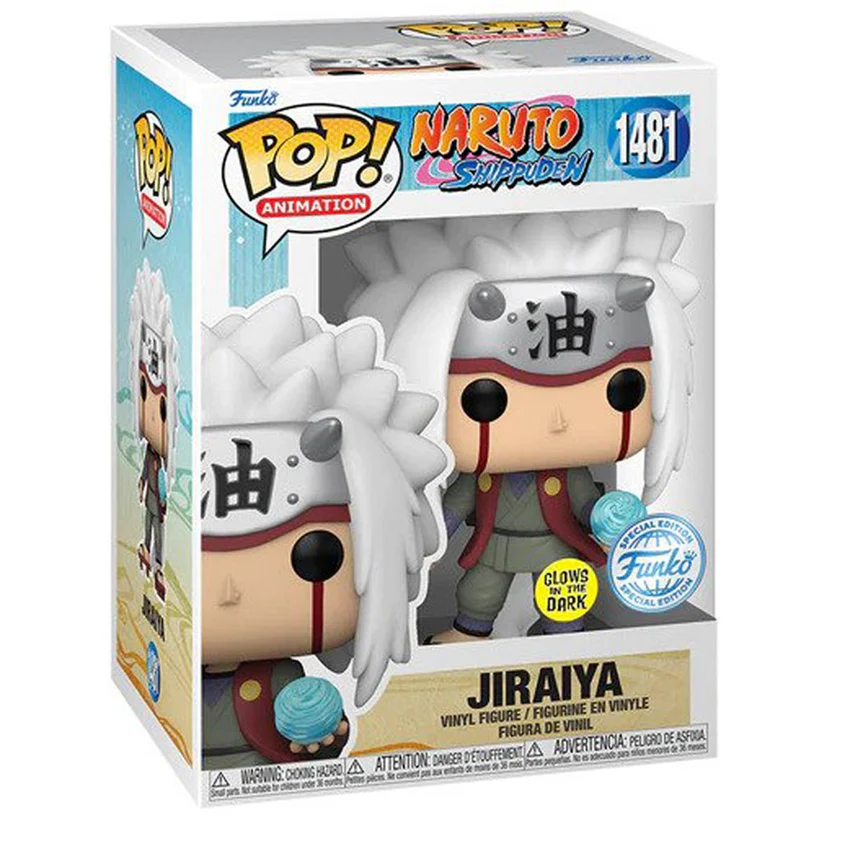 Pop! Animation: Naruto - Jiraiya with Rasengan (GW)(Exc)