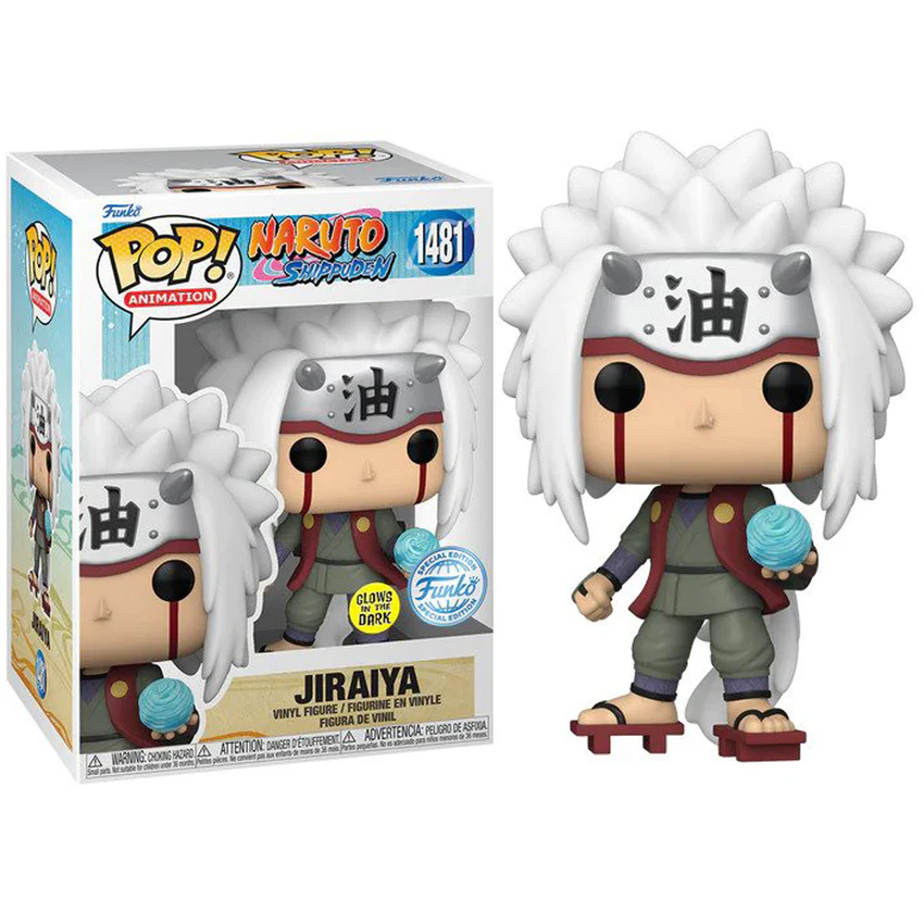 Pop! Animation: Naruto - Jiraiya with Rasengan (GW)(Exc)