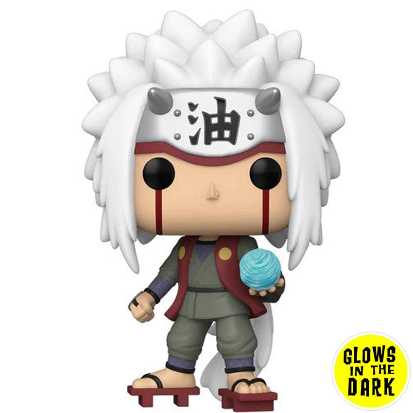 Pop! Animation: Naruto - Jiraiya with Rasengan (GW)(Exc)