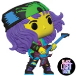 Pop! Tv: Stranger Things S4 - Hunter Eddie with Guitar ​​(BLKLT)(Exc)