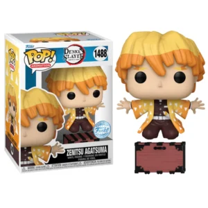 Pop! Animation: Demon Slayer - Zenitsu (Kneeling)(Exc)