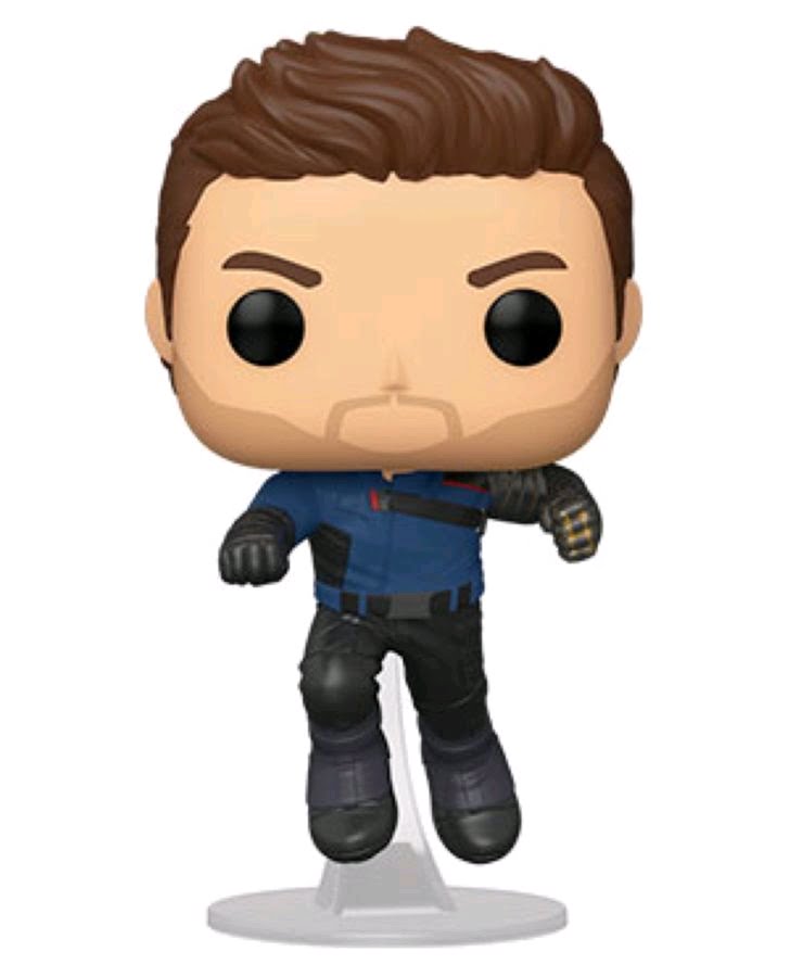 POP! Marvel: The Falcon & Winter Soldier Winter Soldier