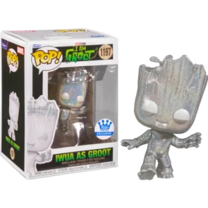 I Am Groot (2022) – Iwua as Groot Pearlescent Pop! Vinyl Figure (Funko / Funko Exclusive)