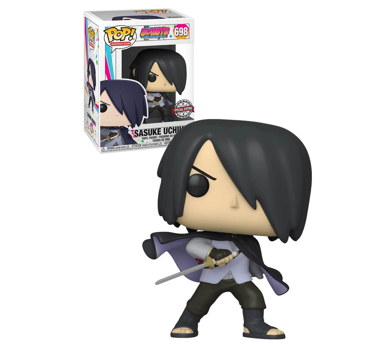 Boruto: Naruto Next Generations - Sasuke Uchiha with Missing Arm Pop! Vinyl Figure
