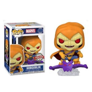Pop! Marvel: Animated Spiderman- Hobgoblin(Exc)