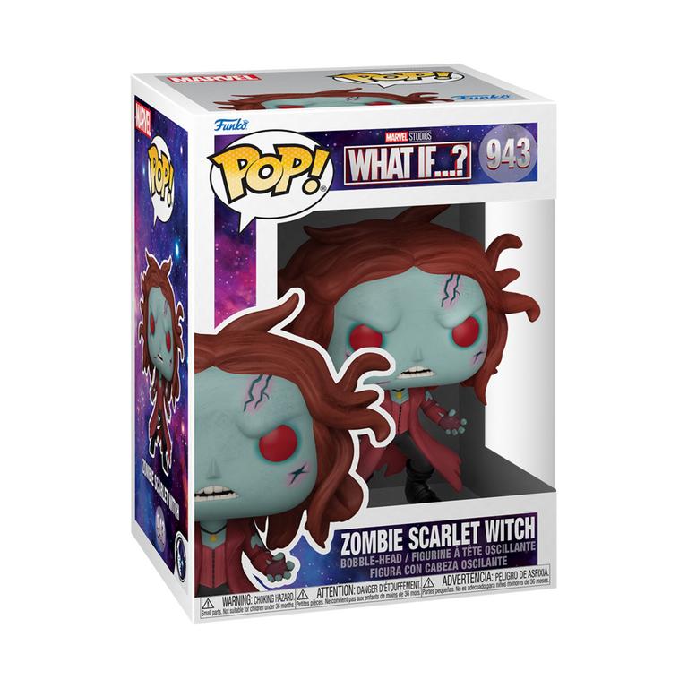 Pop! Marvel: What If S2 - Zombie Scarlet Witch