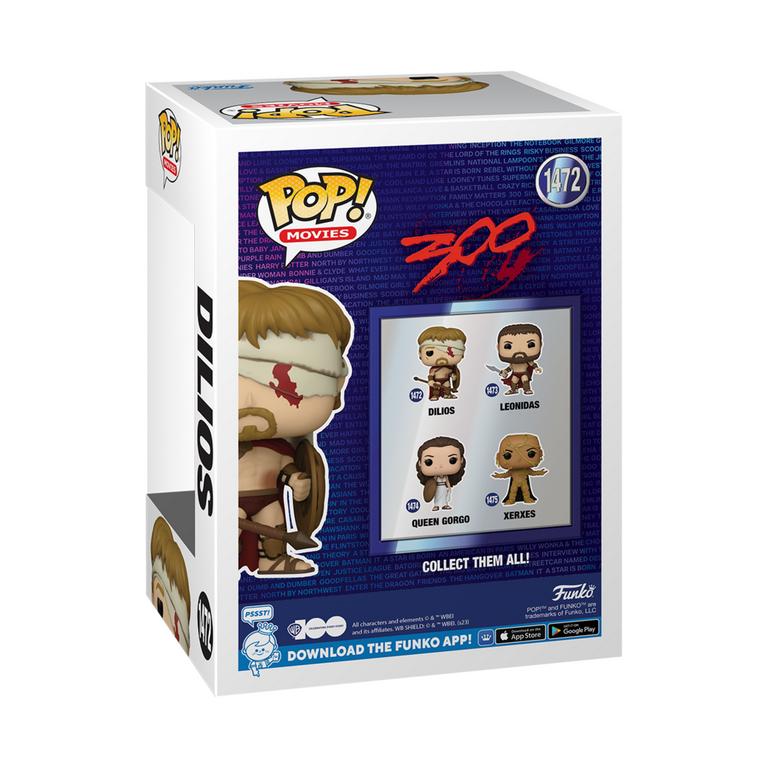Pop! Movies: 300 - Dilios Pop! Movies: 300 - Dilios