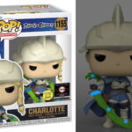 Funko Pop Black Clover - Charlotte or CHASE Chalice Exclusive