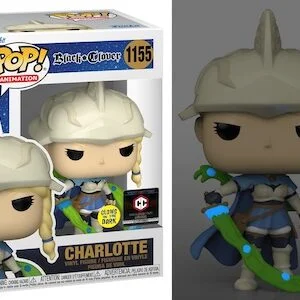 Funko Pop Black Clover - Charlotte or CHASE Chalice Exclusive