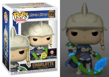 Funko Pop Black Clover - Charlotte or CHASE Chalice Exclusive