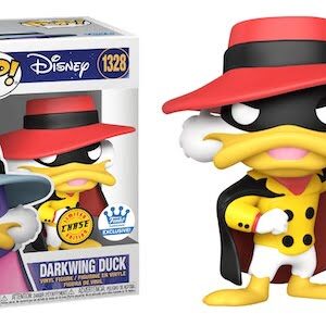 Funko POP!-Disney-Darkwing Duck Chase #1328 (Funko Exclusive)