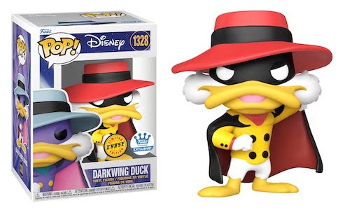 Funko POP!-Disney-Darkwing Duck Chase #1328 (Funko Exclusive)