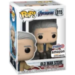 POP Marvel: End Game - Old Man Steve Amazon Exc
