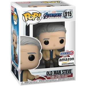 POP Marvel: End Game - Old Man Steve Amazon Exc