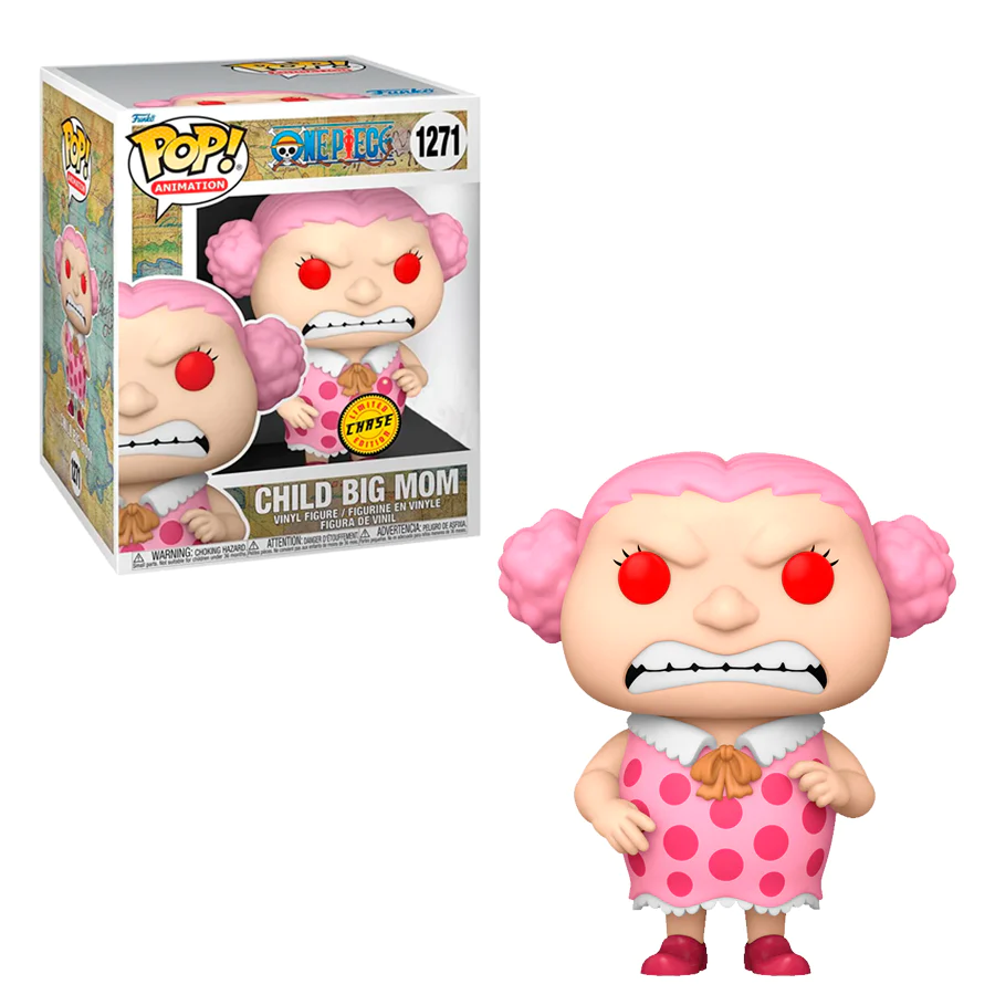 Funko Pop! Super Animation: One Piece - Child Big Mom Chase Specialty Series Exc
