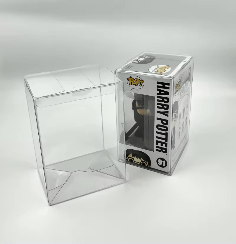 FUNKO PROTECTOR 4" (.5mm) - CLEAR copy FUNKO PROTECTOR 4" (.5mm) - CLEAR