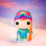 Funko POP! Freddy Funko - SKIING FREDDY (Funko Shop EXCLUSIVE) #190