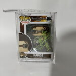 Funko Pop Attack On Titan Hange Signed JAPANESE VA Romi Park autographed + JSA