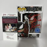 Funko Pop! Venom #749 ‘pop in a box’ Signed By Sam De La Rosa + JSA