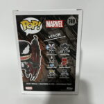 Funko Pop! Venom #749 ‘pop in a box’ Signed By Sam De La Rosa + JSA