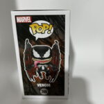 Funko Pop! Venom #749 ‘pop in a box’ Signed By Sam De La Rosa + JSA