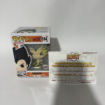 Ryo Horikawa Japanese voice actor signed Funko Pop! - DragonBall Z - Vegeta Metallic 614 + spedycomics certficate