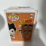 Ryo Horikawa Japanese voice actor signed Funko Pop! - DragonBall Z - Vegeta Metallic 614 + spedycomics certficate