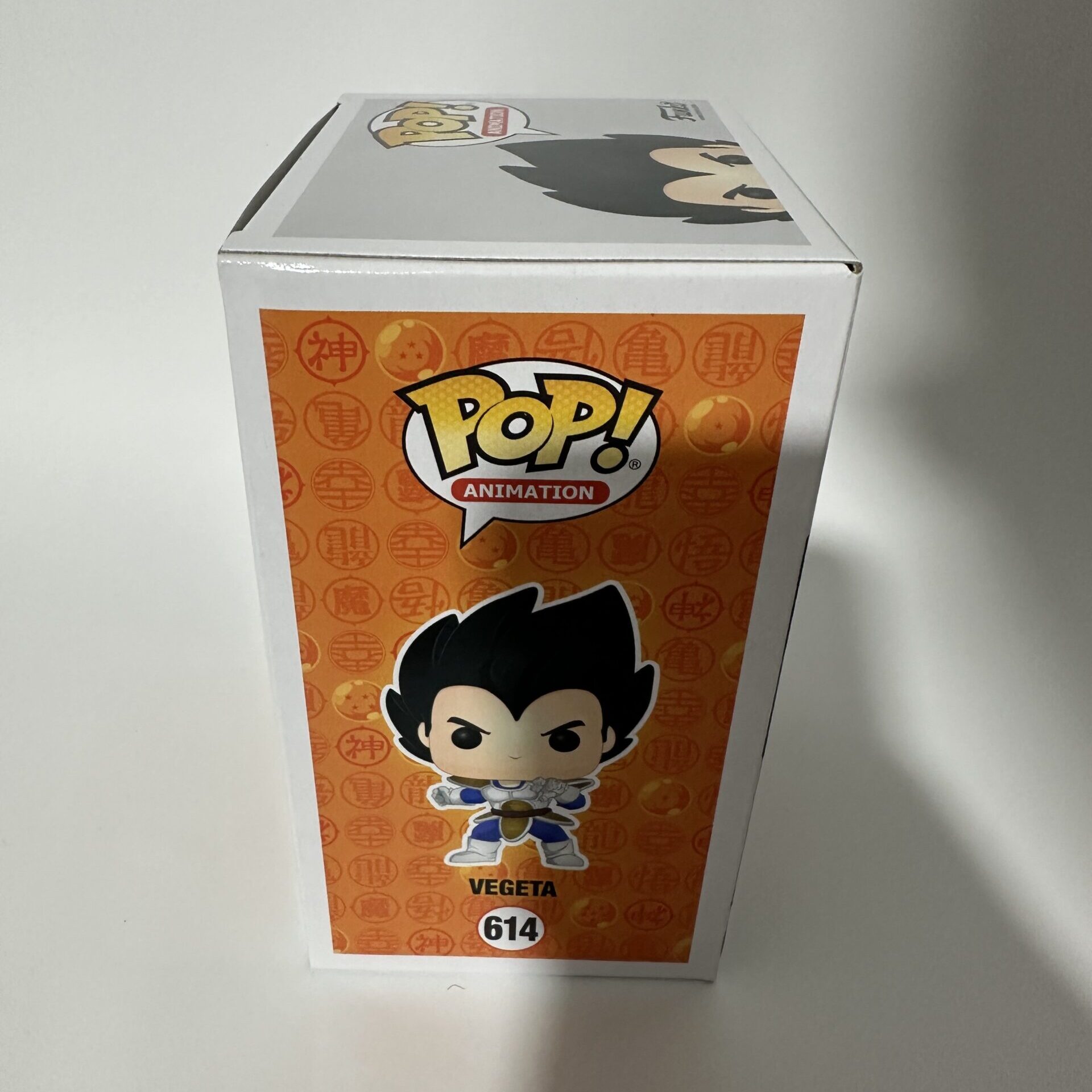 Ryo Horikawa Japanese voice actor signed Funko Pop! - DragonBall Z - Vegeta Metallic 614 + spedycomics certficate