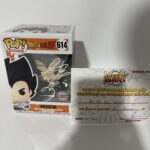 Ryo Horikawa Japanese voice actor signed Funko Pop! - DragonBall Z - Vegeta Metallic 614 + spedycomics certficate