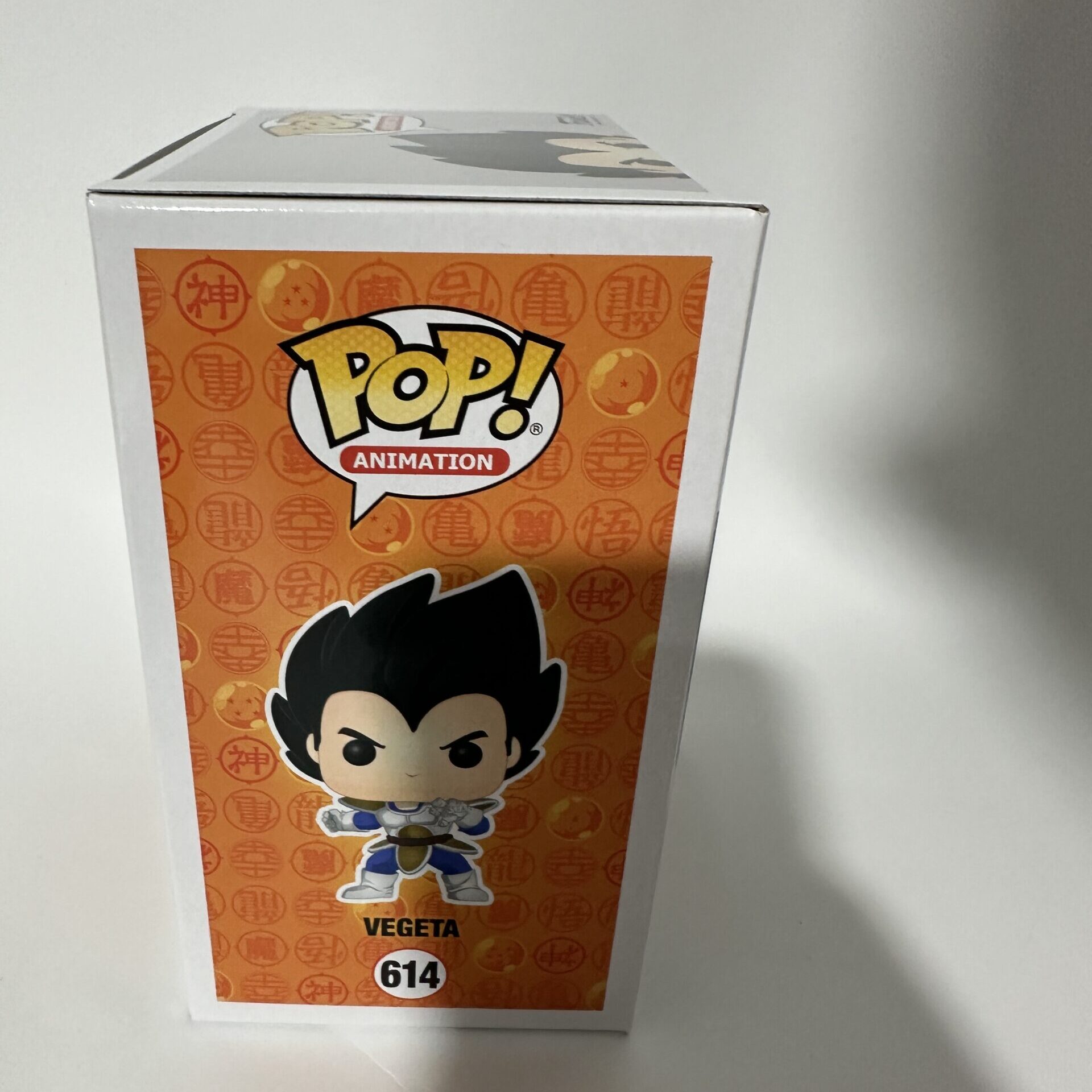 Ryo Horikawa Japanese voice actor signed Funko Pop! - DragonBall Z - Vegeta Metallic 614 + spedycomics certficate