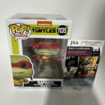 Rob paulsen signed raphael teenage mutant ninja turtles funko pop! Autograph is jsa authenticated