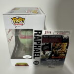 Rob paulsen signed raphael teenage mutant ninja turtles funko pop! Autograph is jsa authenticated