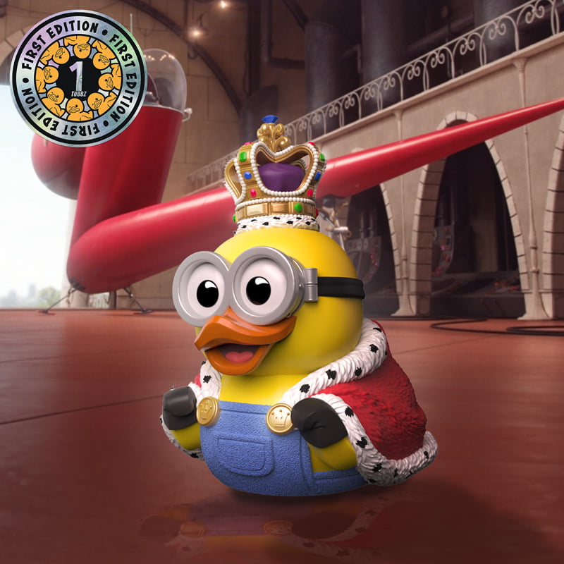 Official Minions King Bob TUBBZ Cosplaying Duck Collectable