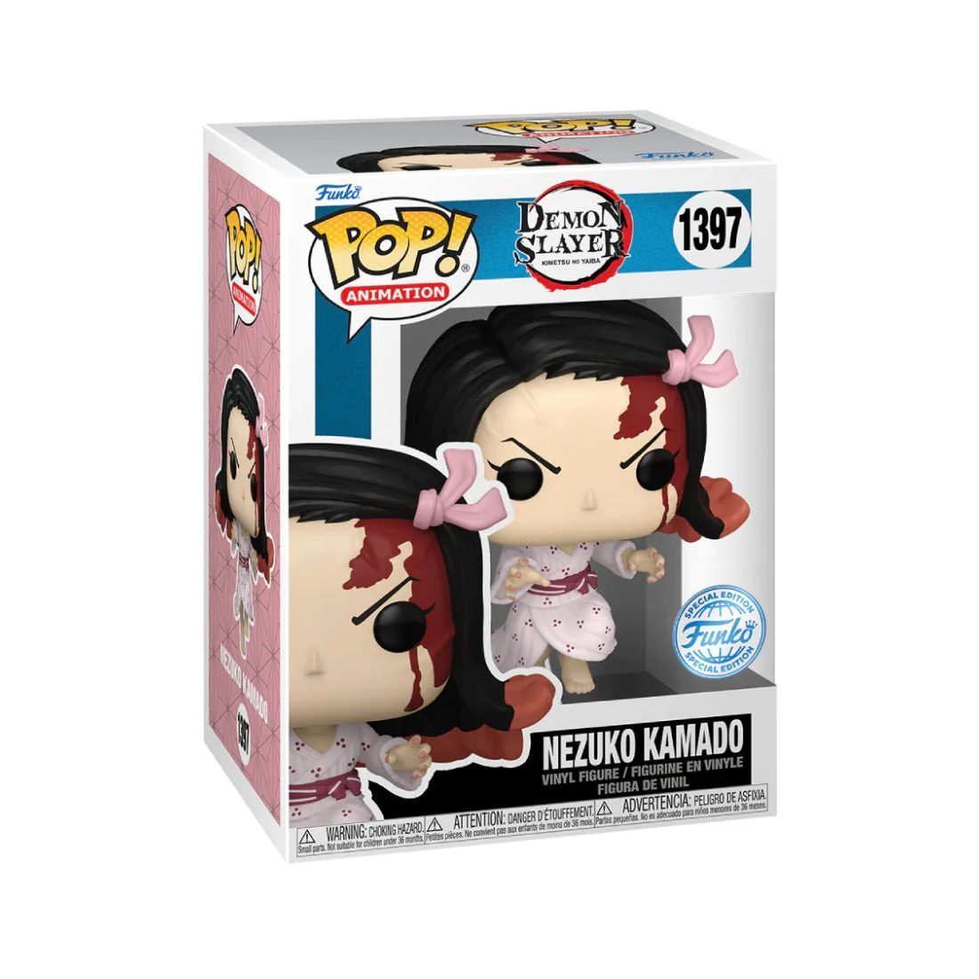 Pop! Animation: Demon Slayer - Nezuko Leaping (Exc)